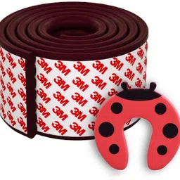 mosfiata Edge Protectors, 2 M Foam Safety Strip and 1PCS Finger Pinch Guard, Edge Corner-picture-39