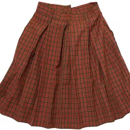 Cosmos Red Uniform Skirt-picture-10