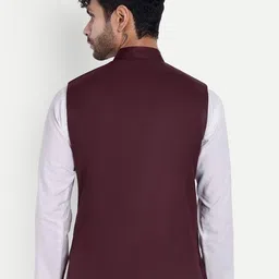 moda rapido Solid Men Waistcoat image 2