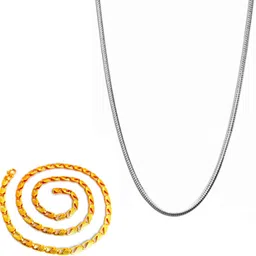 neerajyoti Silver, Sterling Silver Chain Set-picture-10