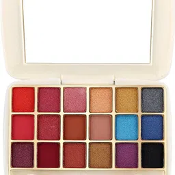 mars 18 Color Eye shades Velvety Eyeshadow-EP03-01 (Multicolor, 12g) 12 g image 2