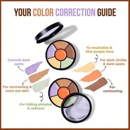 a perfect edge Pro Concealer Palette With Full Coverage Waterproof & Easily Blendable Concealer image 2