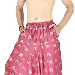 fashion passion india Printed Rayon Women Harem Pants image 5