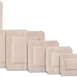 convatec 421927 FOAM LITE 5X5CMPack of 3 Hydrocolloid Medical Dressing image 4