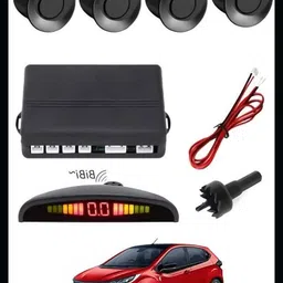 peeps store Car Premium 4 Black Reverse Parking Sensor-AP25A142 Car Premium 4 Black Reverse Parking Sensor-AP25A142 Parking Sensor-picture-24