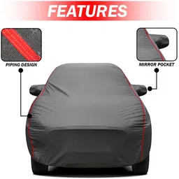 botauto Maruti Alto 800, Alto 800 CNG LX, Alto 800 LX Optional, Universal For Car Body Cover image 4