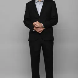 louis philippe Men Single Breasted - 2 button Solid Suit-picture-36
