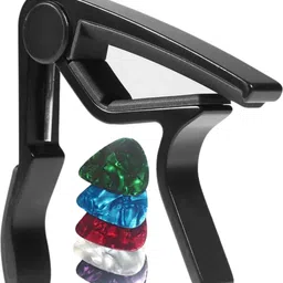 amg music Guitar Capo for Acoustic Electric Guitars Capo for Ukulele Clutch Guitar Capo-picture-23