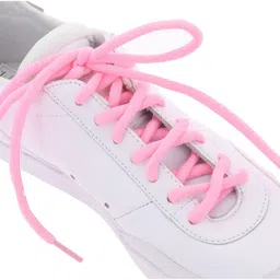 FEELPZONE 2 Pair Pink Shoelaces for Women/Girls Athletic Running Sneakers Shoes Strings Shoe Lace image 4