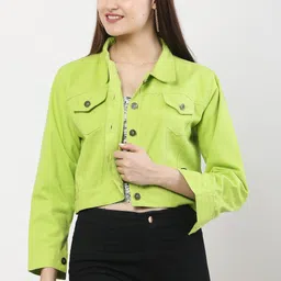 shyammc Women Solid Jacket image 1