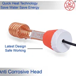 wrixty DIAMOND 2000 ER23 2000 W Shock Proof Immersion Heater Rod image 4