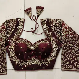 nancy designer Fashion Neck Women Blouse-picture-21