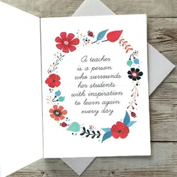 pickkart Teacher's day Greeting card Greeting Card image 3