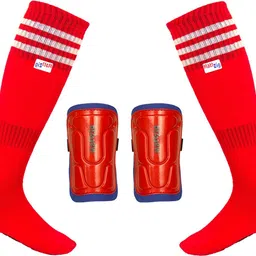 mattzig (One Pair Football Socks + One Pair Shin Guard) Football Kit-picture-20