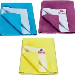 totsnap Fleece, Rubber Baby Bed Protecting Mat-picture-27