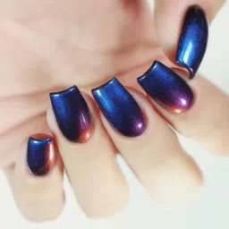 stand out Multi Chrome Colour Changing Shimmer Iridescent Nail Polish Polished and pleased image 2