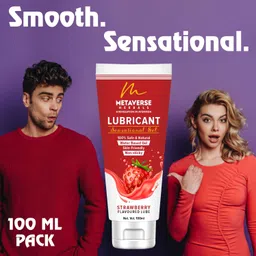 metaverse Lubricant For Men & Women Strawberry Flavour infuses a fruity delight Strawberry Lubricant-picture-4
