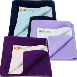 oyo baby Cotton Baby Bed Protecting Mat-picture-26