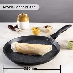 SmartBuy Nonstick Cookware Dosa & Chapati Tawa 25 cm diameter-image-89