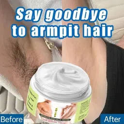 yawi Green Hair Removal Cream Removes Unwanted Hair Cream For Men & Women Cream-picture-11