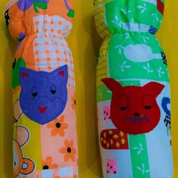 adriel bringing joy Baby Feeding Soft Bottle Cover Cartoon Print -Pack of 2-picture-15