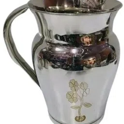 2 L Stainless Steel Water Jug-image-0