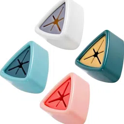 Plastic Kitchen Towel Plug Hooks Holder Wall Mounted Punch multi Towel Holder-image-14