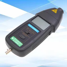 real instruments DT-2236C Non Contact Digital Tachometer RPM Rotating Speed Scale Speedometer Non Contact Tachometer image 5