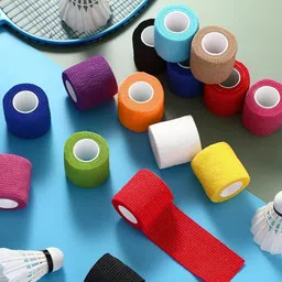 musclefix Self-Adhesive Veterinary Cohesive Elastic Bandage Wrap for Humans & Pet Knee Support image 2