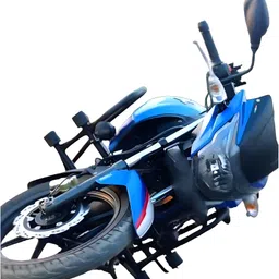 shriragunath Heavy. Quality Metal Crash Guard with 4 Pcs Slider for TVS Apache RTR 160 4V BS6 image 4