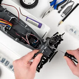 ekavir 3.7V Lithium Rechargeable Batteries, 2200mAh High Capacity, Fast ChargingBattery image 4