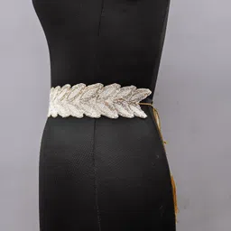 purala Women Casual Multicolor Fabric Belt image 4