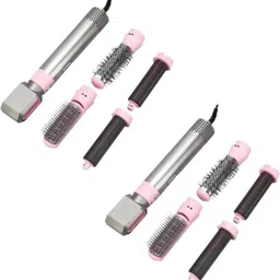 TechKing BUY ONE GET ONE 5 in 1 Hair Styler, Hot Air Brush, Airwrap Styler Hair Styler-image-6