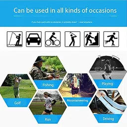 oxzon Cotton Arm Sleeve For Men & Women image 2