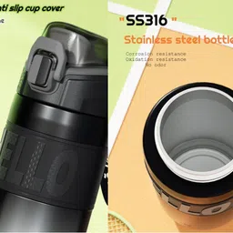 arizuul HydraJoy Double Wall Bottle – Stylish Hydration Solution for Children ! 660 ml Water Bottle image 5