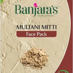 banjaras Touch Of Nature Multani Mitti Face Pack 100gm-picture-20