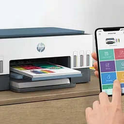HP Smart Tank 675 Wi Fi All-in-One Printer Duplexer Multi-function WiFi Color Inkjet Printer image 2