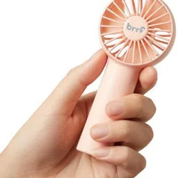 Brrf Pocket Fan | Inbuilt Battery 2000 mAh Handheld Fan, 3 Speeds, USB Rechargeable | Upto 12 Hours Running On Single Charge, Carry It Anywhere USB Fan-picture-18