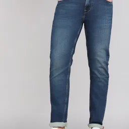 killer Men Slim Mid Rise Blue Jeans-picture-20