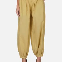 nypa Solid Rayon Women Harem Pants-picture-11