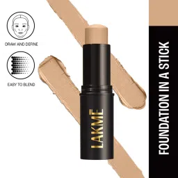 lakme facelift multislayer foundation stick - warm natural-picture-27