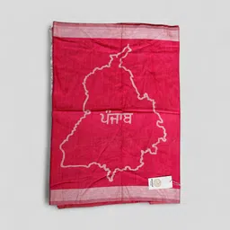 HUEVESS Polyester Lycra Blend Geometric Print Men Shawl image 4