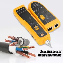 coolcold Wire Tracker, Cable Break Point Tester for Network Cable (RJ45), Ethernet LAN Digital Multimeter image 3