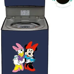 me and me Top Loading Washing Machine Cover image 2