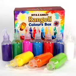 Pack of 10 Rangoli Powder-image-52