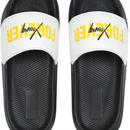 foot print Men Slides image 5