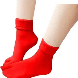 rm enterprises Women Solid Mid-Calf/Crew image 4