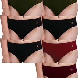 rupa Pack of 7 Women Hipster Multicolor Panty-picture-10