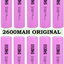 sg flash 10 PCS 18650 Li-ion Rechargeable 2600mAh Lithium 42 GRAMS EACH Electronic Components Electronic Hobby Kit-picture-11