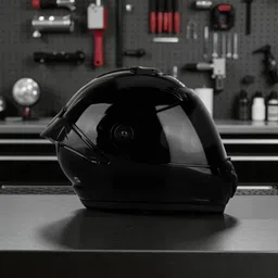 foroly Auto Green speed ABS Material with Black PC Visor XV22 Motorbike Helmet-picture-14